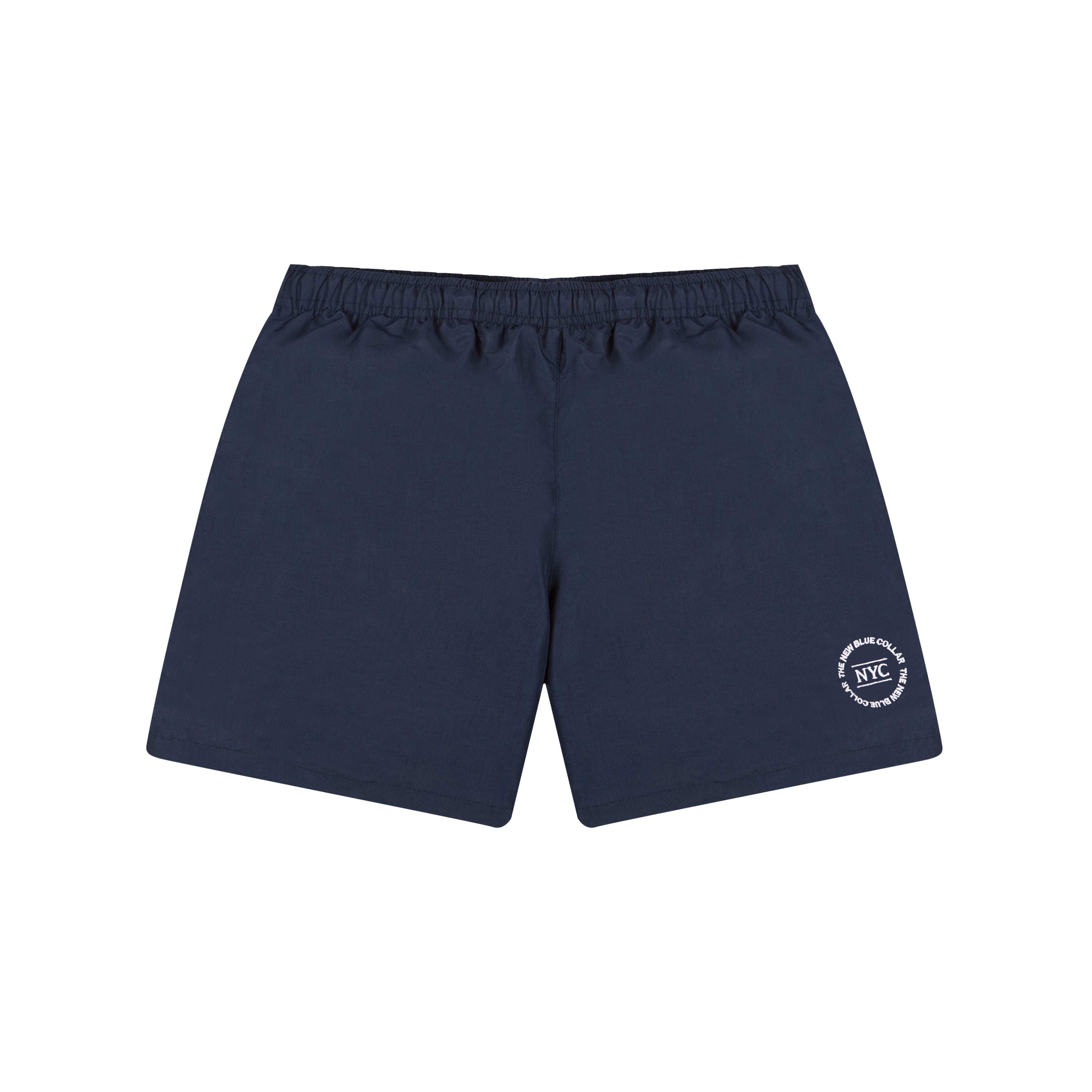 Blue sales running shorts